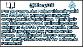 For 10 years, the Heinard family paid me $50,000 a month to manage every detail of their lives.