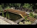 Construir un puente para un estanque  - Bricomanía