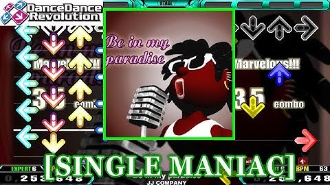 【DDR 2nd CLUB】 Be in my paradise / JJ COMPANY [SINGLE MANIAC] 譜面確認+Clap