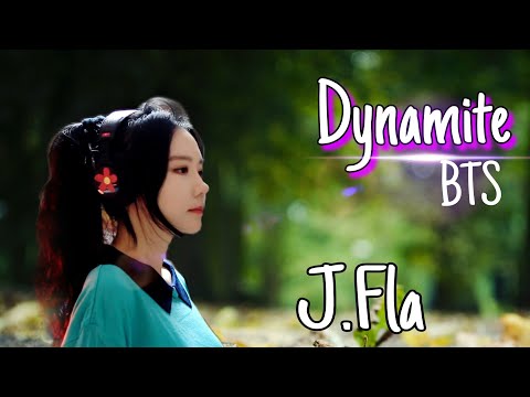 BTS - Dynamite #lyrics ( cover by J.FLa )