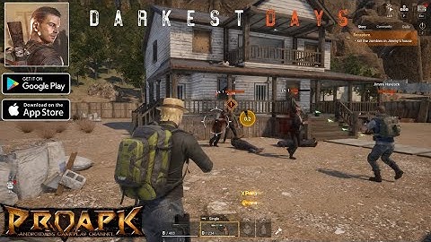 🔥 DARKEST DAYS MOBILE First Time Playing | ULTRA MAX GRAPHICS Gameplay 🚨