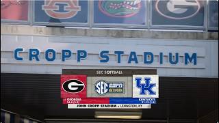 Georgia vs Kentucky | 3-27-2026 | NCAA Softball