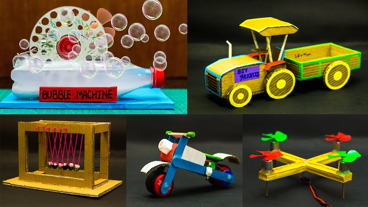 Free science toy samples