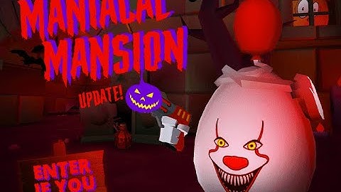 Maniacal Mansion Update🎃 | ShellShockers | New Nade, Hat, Stamp, etc...