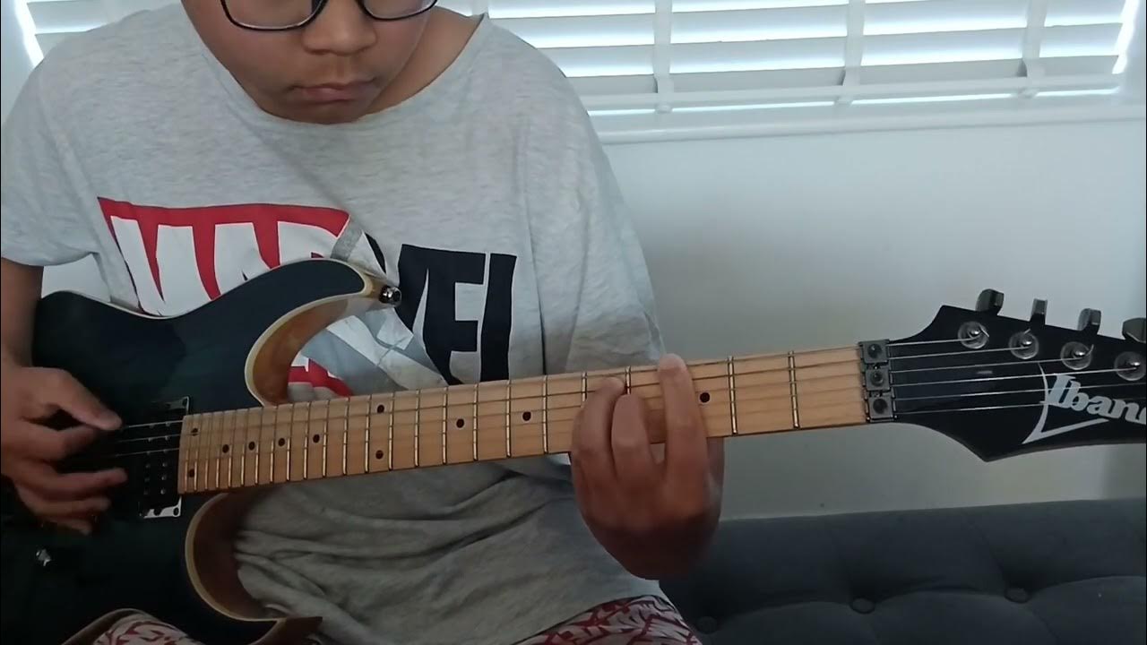 陳健安 On Chan - 不遲不早 Sooner or later electric guitarcover by Jayden W 陳健安 On Chan - 不遲不早 Sooner or later electric guitarcover by Jayden W