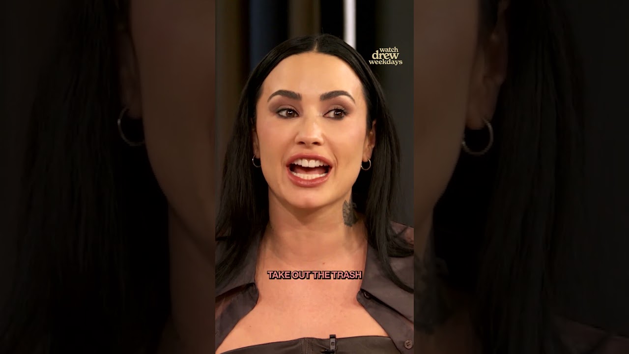 Demi Lovato & Husband Jordan Lutes Blame a Fictional Character When Chores Don't Get Done | #Shorts