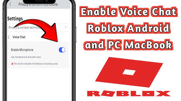 How to Enable Voice Chat on Roblox in Just 2 Minutes (PS5/XBOX/PC)