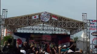 nonton #dangdut #new palapa live pantai larangan tegal