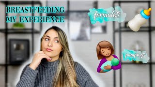 BREASTFEEDING | MY EXPERIENCE