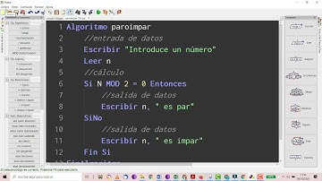 UD3 Programación PSEINT Bucles Factorial de un número TIC 1 Bachillerato IES Monterroso