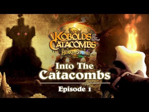 Hearthstone: Into The Catacombs Episode 1