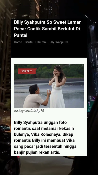 Billy Syahputra melamar cewek bule nya #shortvideo #shorts #viralvideo #trending