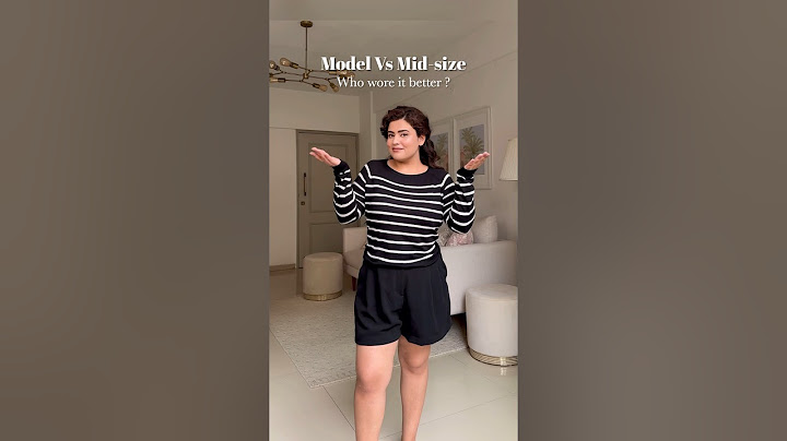 Model Vs MidSize ♥️ Westside Haul !!
