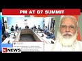 PM Modi Thanks G7 Nations As Summit Concludes, Highlights India's 'Civilizational Ethos'