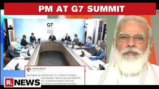 PM Modi Thanks G7 Nations As Summit Concludes, Highlights India's 'Civilizational Ethos'