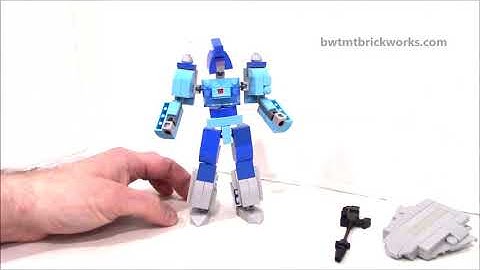 Transformers BL-01 Blurr MOC by BWTMT Brickworks