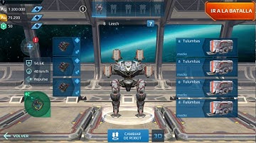 War Robots - Test Server  5.3.0 (650) - New robot Leech 1