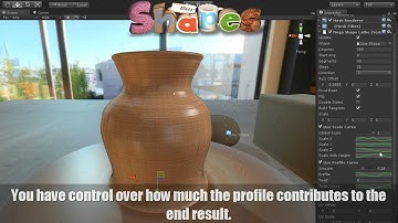 MegaShapes Lathe Spline