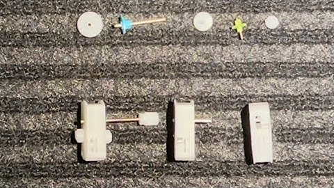 Starcom toy repair, changing the direction of motion in a new wind up gearbox @Yakfacetherepairman