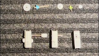 Starcom toy repair, changing the direction of motion in a new wind up gearbox @Yakfacetherepairman