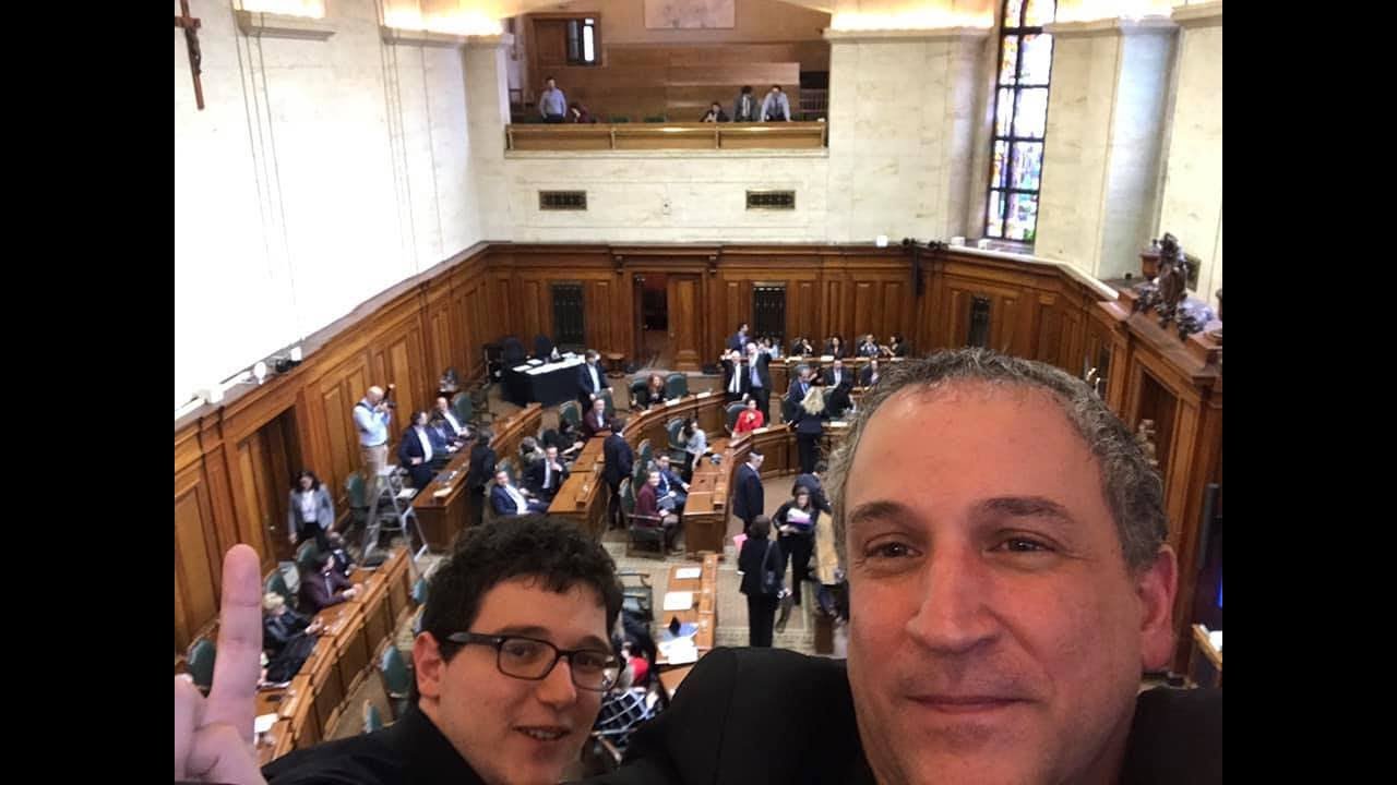 Montreal is Declared a Heavy Metal City, live at City Hall- The Metal Voice.com