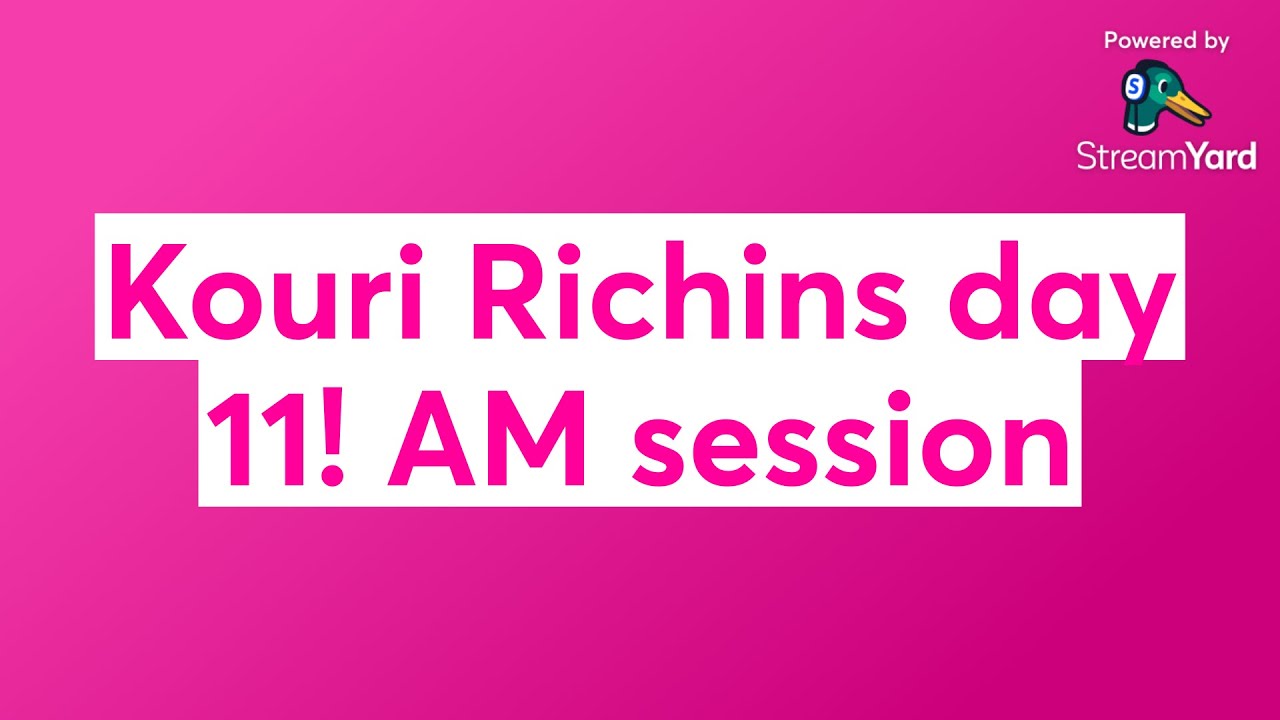 Kouri Richins day 11! AM session