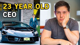 Day In The Life Of A 23 Year Old Entrepreneur (Realistic)