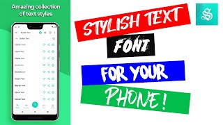 How To Use Stylish Fonts on Your Phone | Stylish Text For (INSTAGRAM,FACEBOOK,TWITTER etc ..) 🔥 screenshot 5