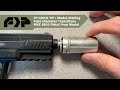 MKE RB10 Pistol Concept Model - Part 1: Quick Tip