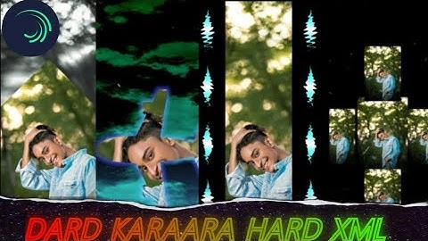 DARD KARAARA HARD XML FILE II BOY MIRAJ CREATION 🥵🤧