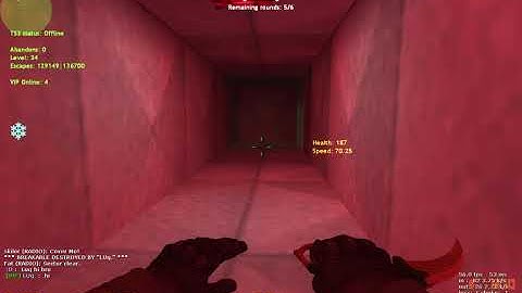 Counter Strike: Zombie Escape Mod - ze_blackmesa_v9 - ProGaming.ba