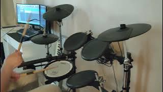 Vintage - Bad Girl (Drum Cover by @itsdrums)