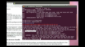 How to verify signatures in Linux [HD]
