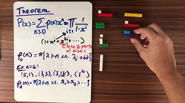 Math 432: Generating Functions - Partitions (3 of 3)