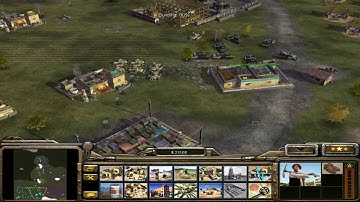 Zero Hour Reborn: Dictator & GLA Rogue General vs USA Rogue & Assault Generals