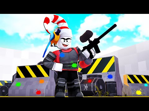 Buying The Dark Matter Gun For 30 000 Robux Becoming Op In Roblox Big Paintball Youtube - buying the dark matter gun for 30000 robux becoming op in roblox big paintball