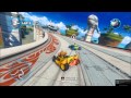 Sonic &amp; All-Stars Racing Transformed Gameplay