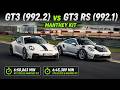 Manthey Porsche 911 GT3 (992.2) vs Manthey GT3 RS (992.1) | Cockpitrunde Nordschleife