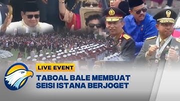 HEBOH! Presiden Prabowo hingga Panglima Ikut Joget Tabola Bale