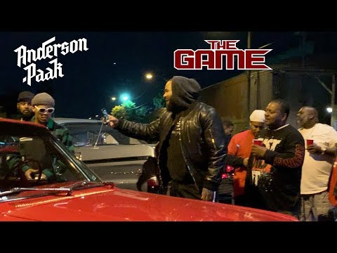 The Game ft Anderson .Paak "Stainless" BTS Vlog