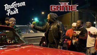 The Game ft Anderson .Paak "Stainless" BTS Vlog