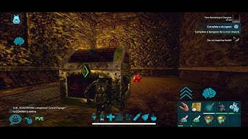Ark Mobile |Dungeon-The Wailing Chambers|