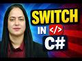Master Switch Case in C# in seconds