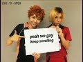 kenhina stageplay moments