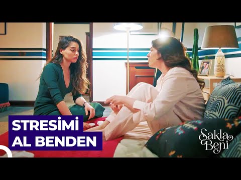 İncila, Naz'ın Ayağına Masaj Yaptı | Sakla Beni 12. Bölüm