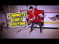 5 minute daily stickhandling routine
