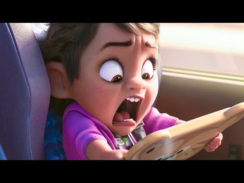 WRECK-IT RALPH 2 Baby Moana Easter Egg Scene (2018) Movie Clip