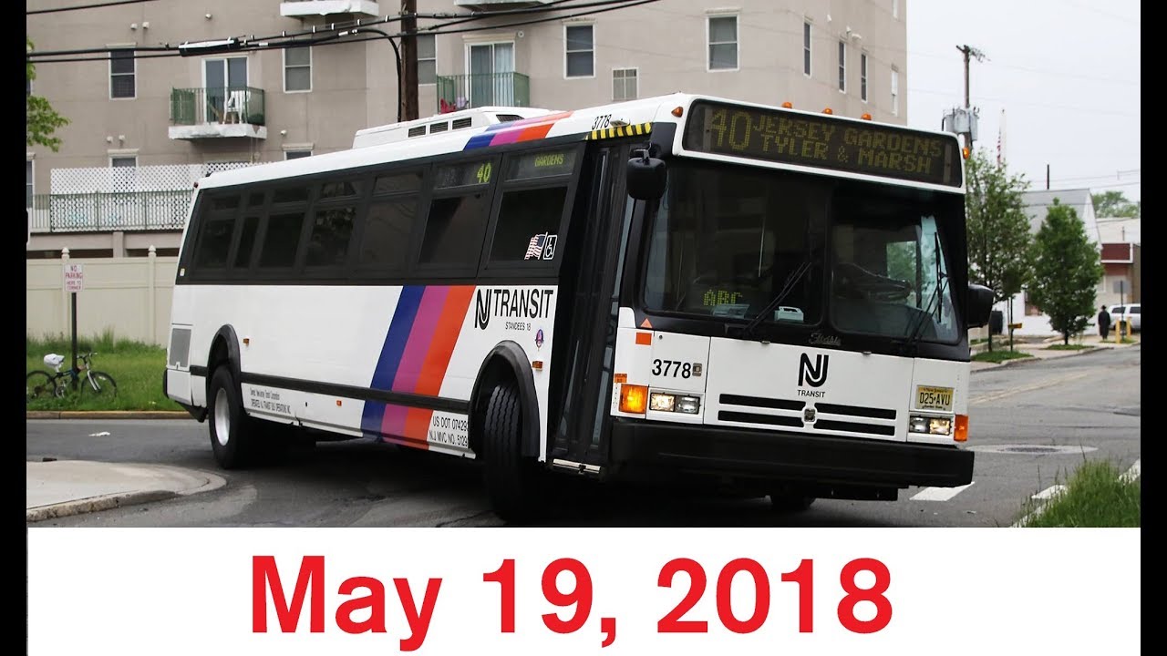 NJ Transportation Heritage Center Bus Bash - May 19, 2018