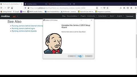 How to Install Jenkins on Windows 10 and add PowerShell plugins for PowerShell Automation