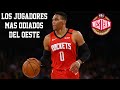 Los JUGADORES mas ODIADOS de la NBA actual (Por cada equipo del OESTE)